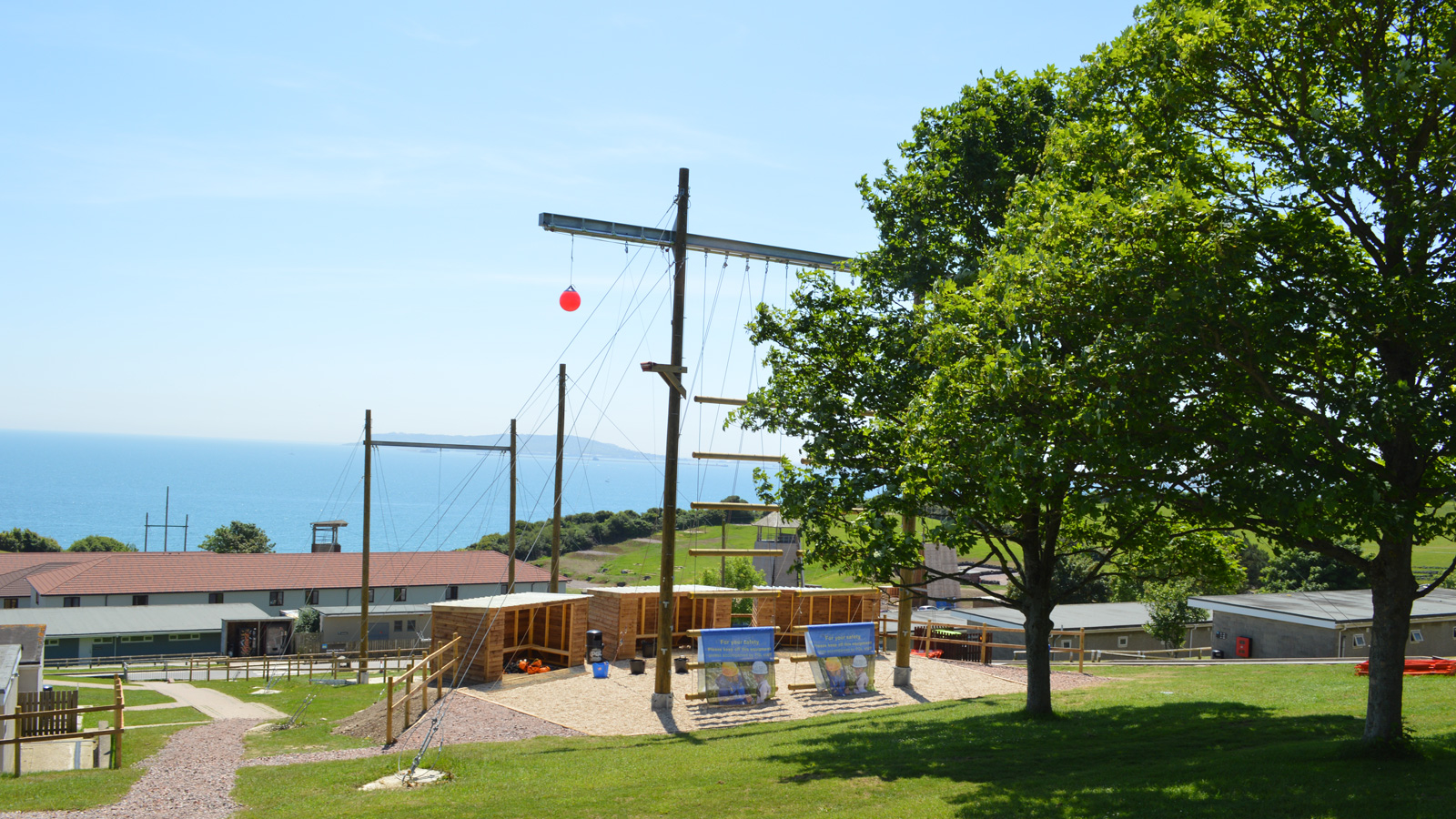 PGL Osmington Bay Adventure nr Dorset PGL Adventures